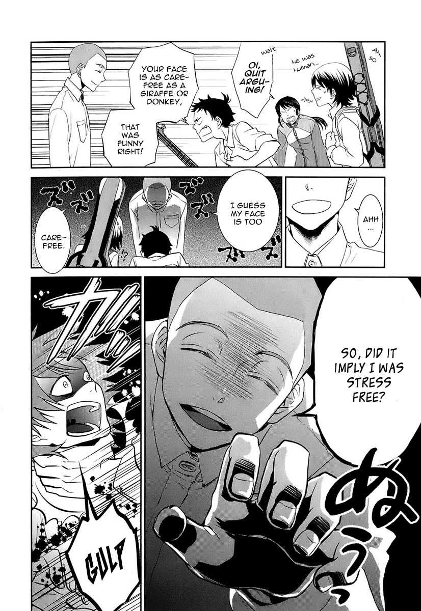 Kaidan Tochuu no Big Noise Chapter 4 page 17 - Chapter 4: Shout It Out Loud