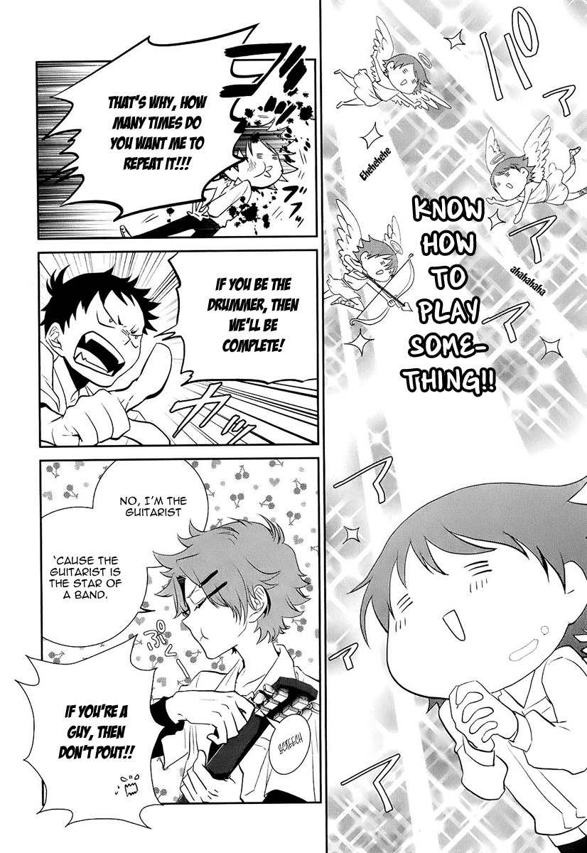 Kaidan Tochuu no Big Noise Chapter 4 page 21 - Chapter 4: Shout It Out Loud