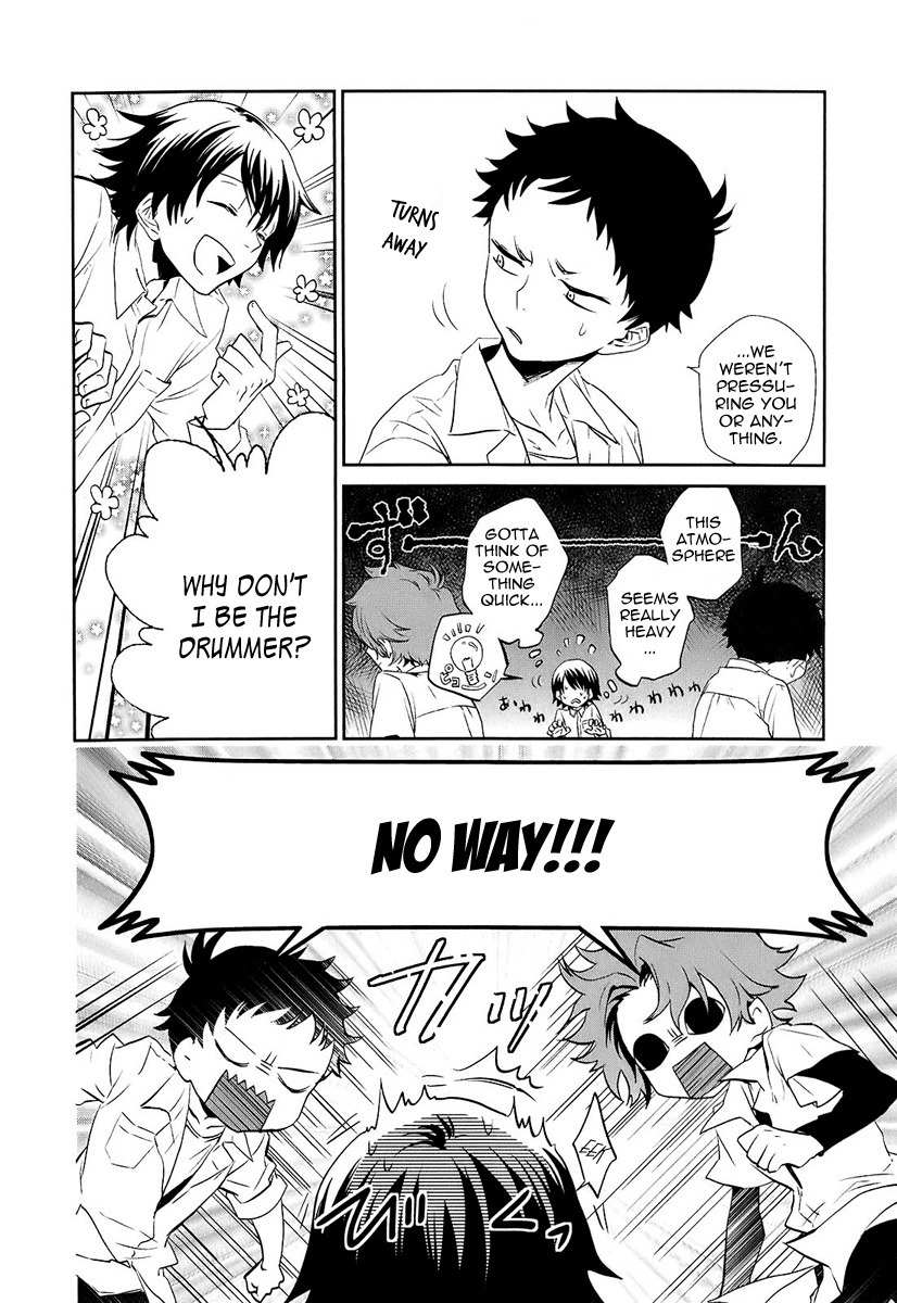 Kaidan Tochuu no Big Noise Chapter 4 page 25 - Chapter 4: Shout It Out Loud