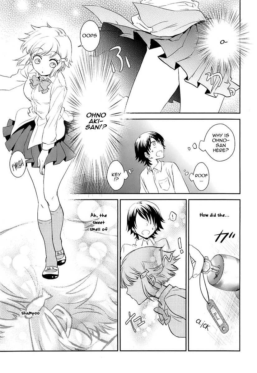 Kaidan Tochuu no Big Noise Chapter 4 page 31 - Chapter 4: Shout It Out Loud