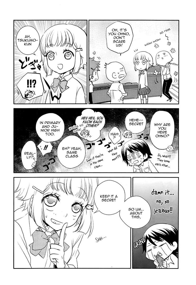 Kaidan Tochuu no Big Noise Chapter 4 page 32 - Chapter 4: Shout It Out Loud
