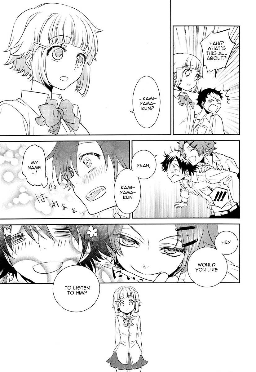 Kaidan Tochuu no Big Noise Chapter 4 page 35 - Chapter 4: Shout It Out Loud