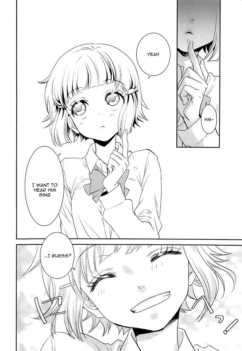 Kaidan Tochuu no Big Noise Chapter 4 page 36 - Chapter 4: Shout It Out Loud