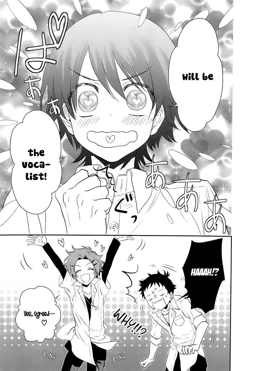 Kaidan Tochuu no Big Noise Chapter 4 page 38 - Chapter 4: Shout It Out Loud