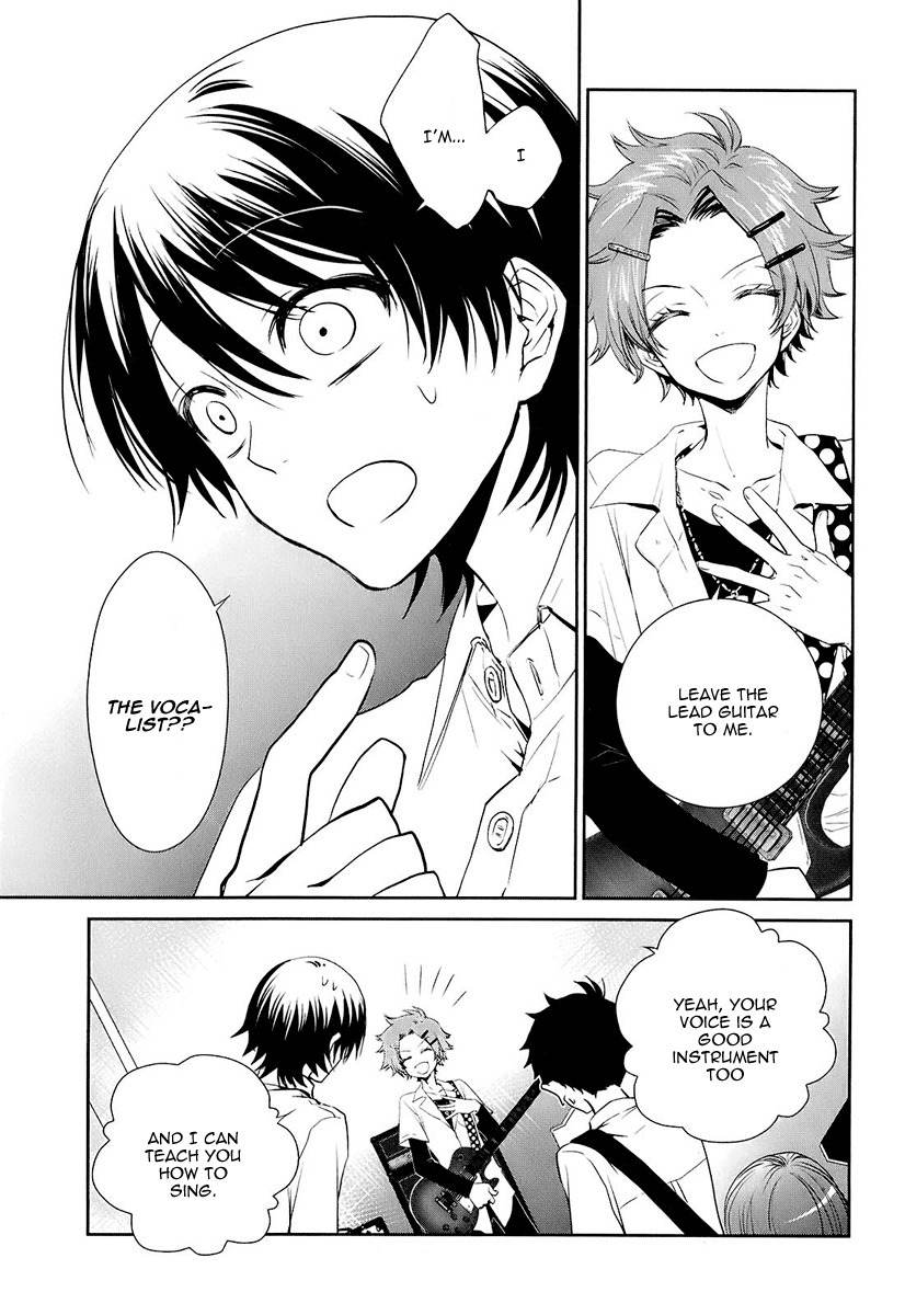 Kaidan Tochuu no Big Noise Chapter 4 page 4 - Chapter 4: Shout It Out Loud