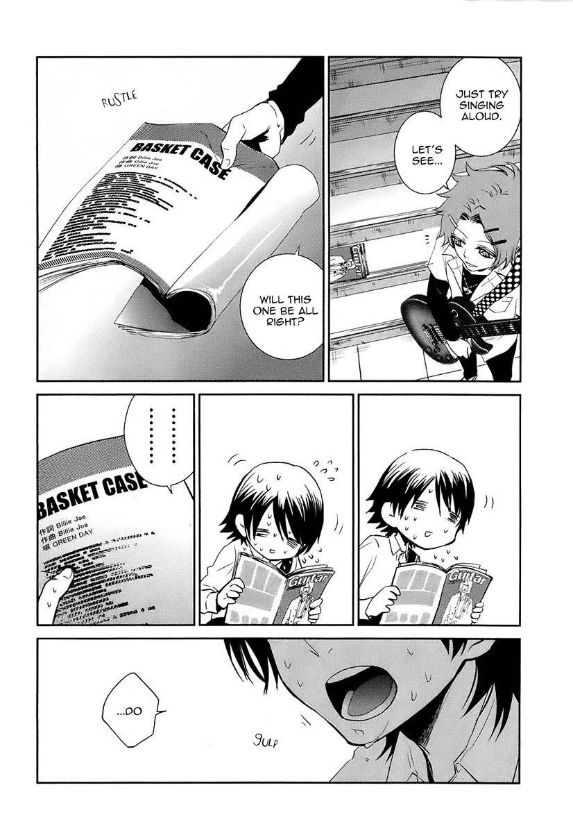 Kaidan Tochuu no Big Noise Chapter 4 page 5 - Chapter 4: Shout It Out Loud