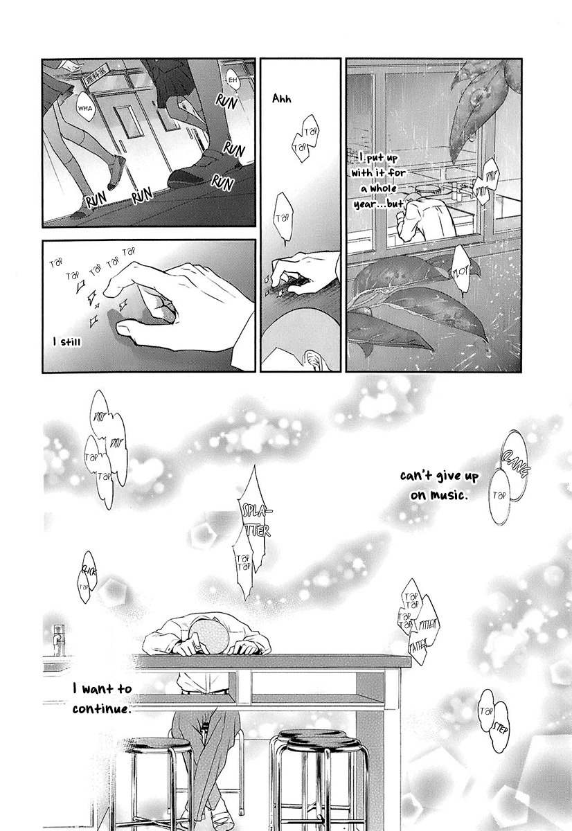 Kaidan Tochuu no Big Noise Chapter 5 page 13 - Chapter 5: Listen to the Music