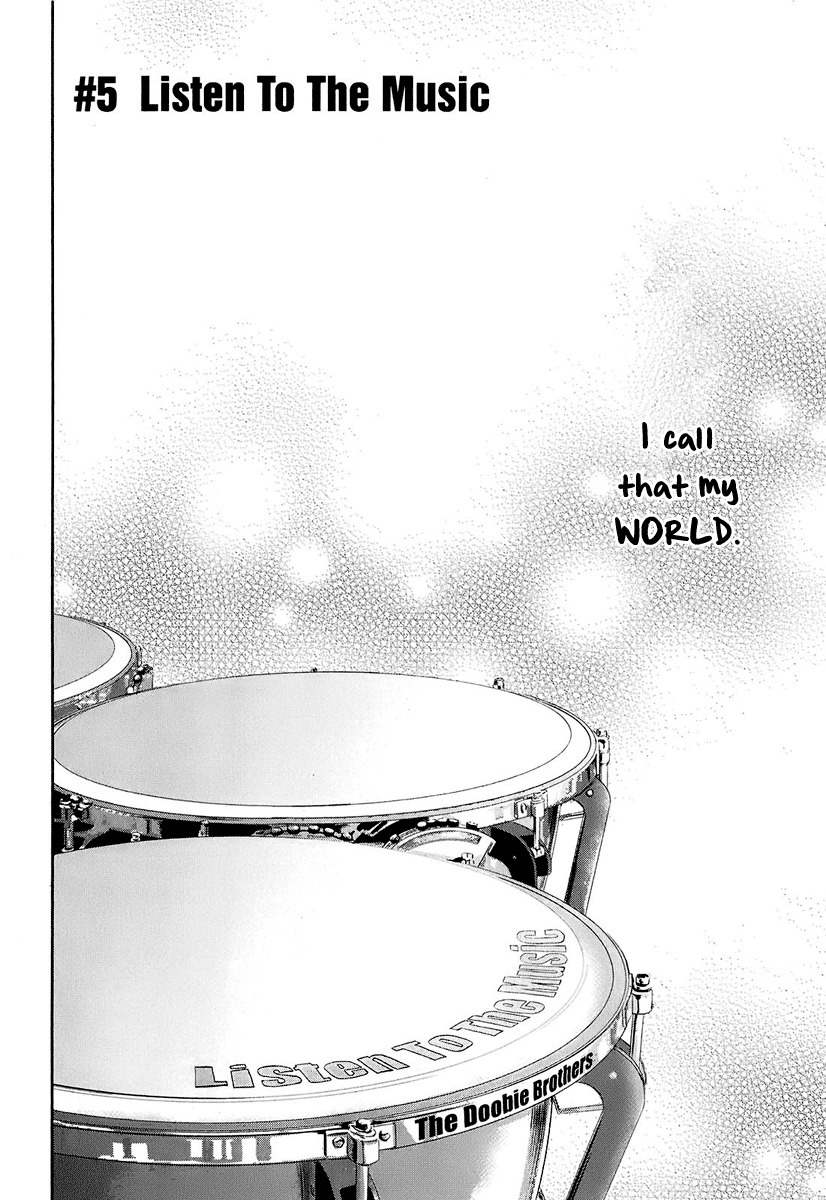 Kaidan Tochuu no Big Noise Chapter 5 page 3 - Chapter 5: Listen to the Music
