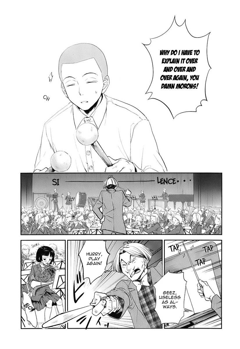 Kaidan Tochuu no Big Noise Chapter 5 page 4 - Chapter 5: Listen to the Music