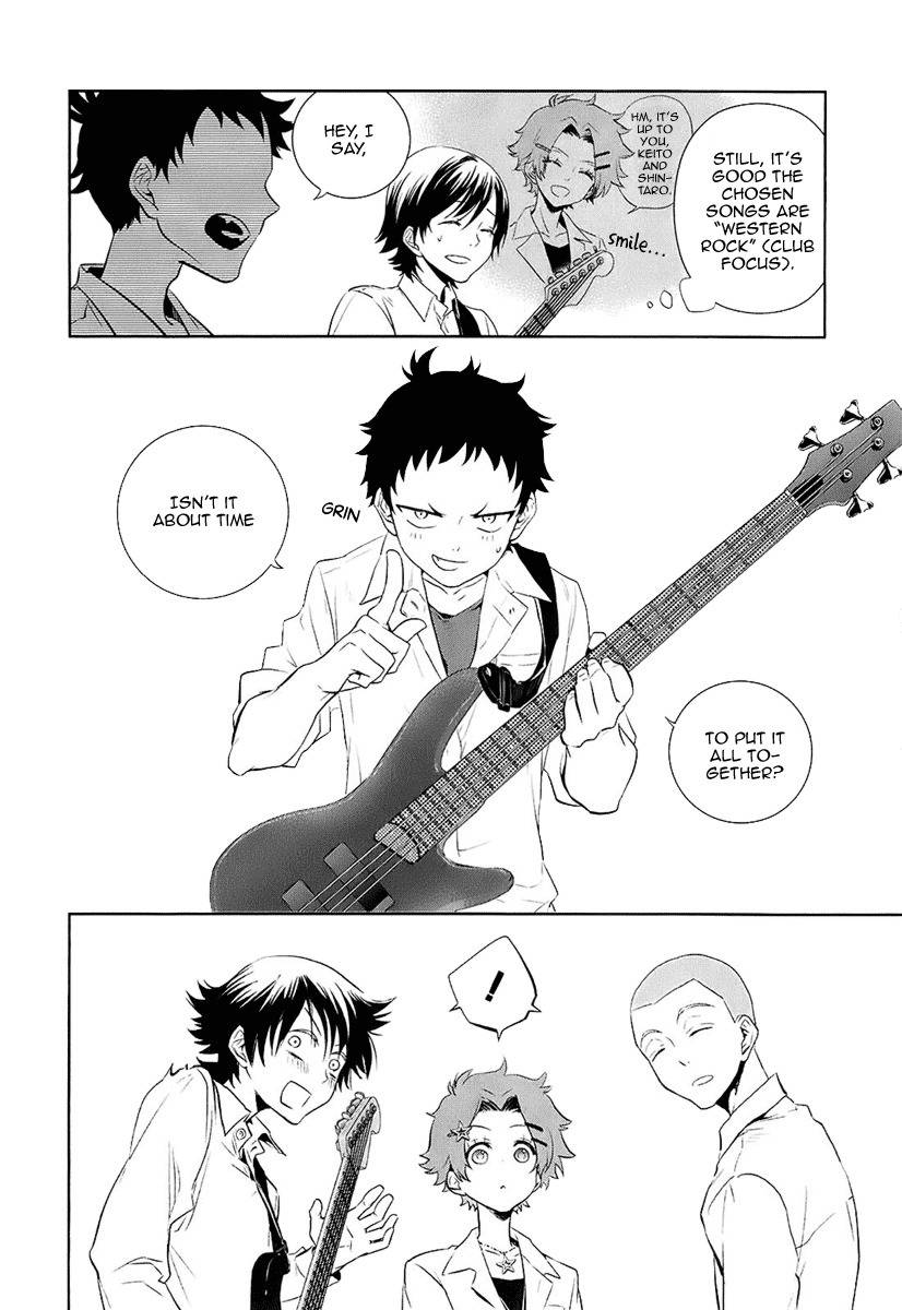 Kaidan Tochuu no Big Noise Chapter 6 page 10 - Chapter 6: Rock and Roll All Nite