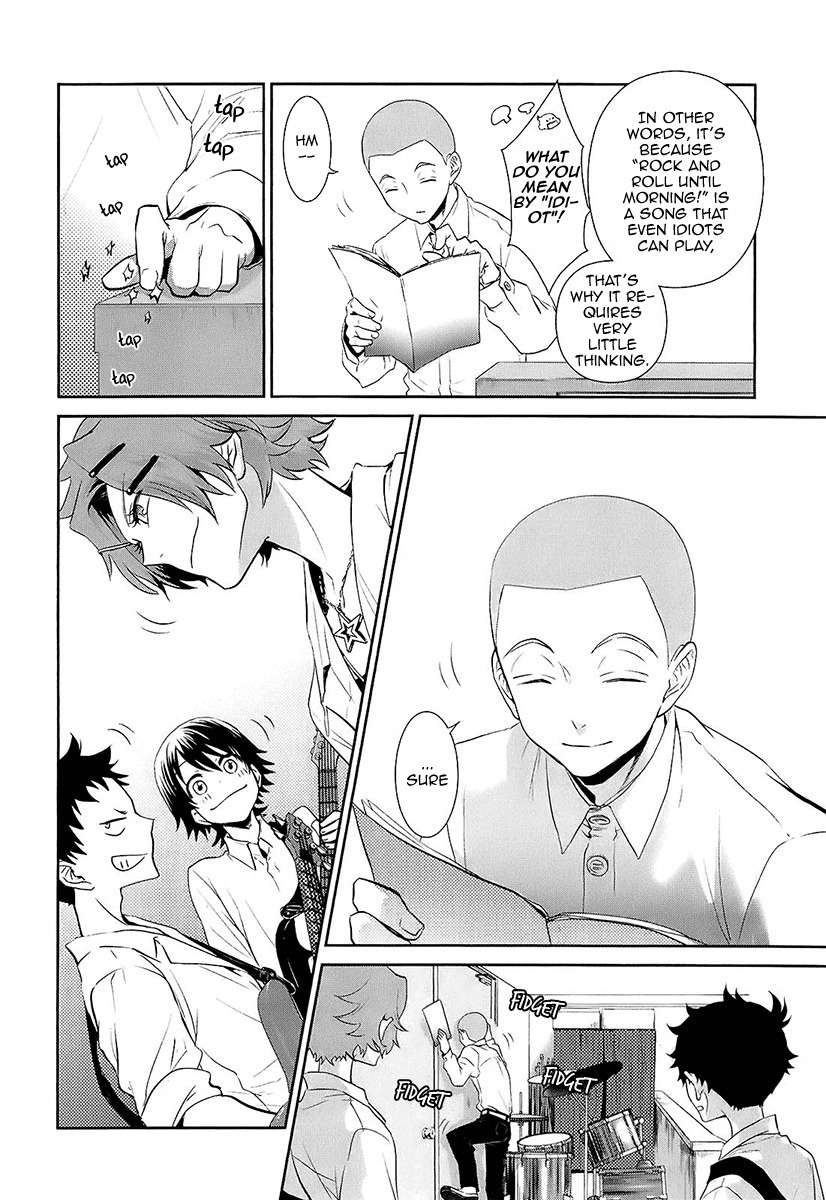 Kaidan Tochuu no Big Noise Chapter 6 page 12 - Chapter 6: Rock and Roll All Nite