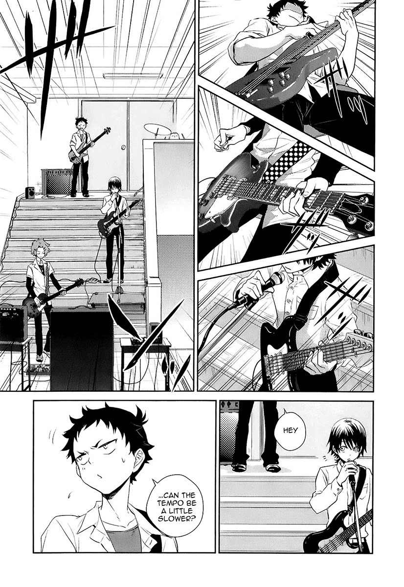 Kaidan Tochuu no Big Noise Chapter 6 page 13 - Chapter 6: Rock and Roll All Nite