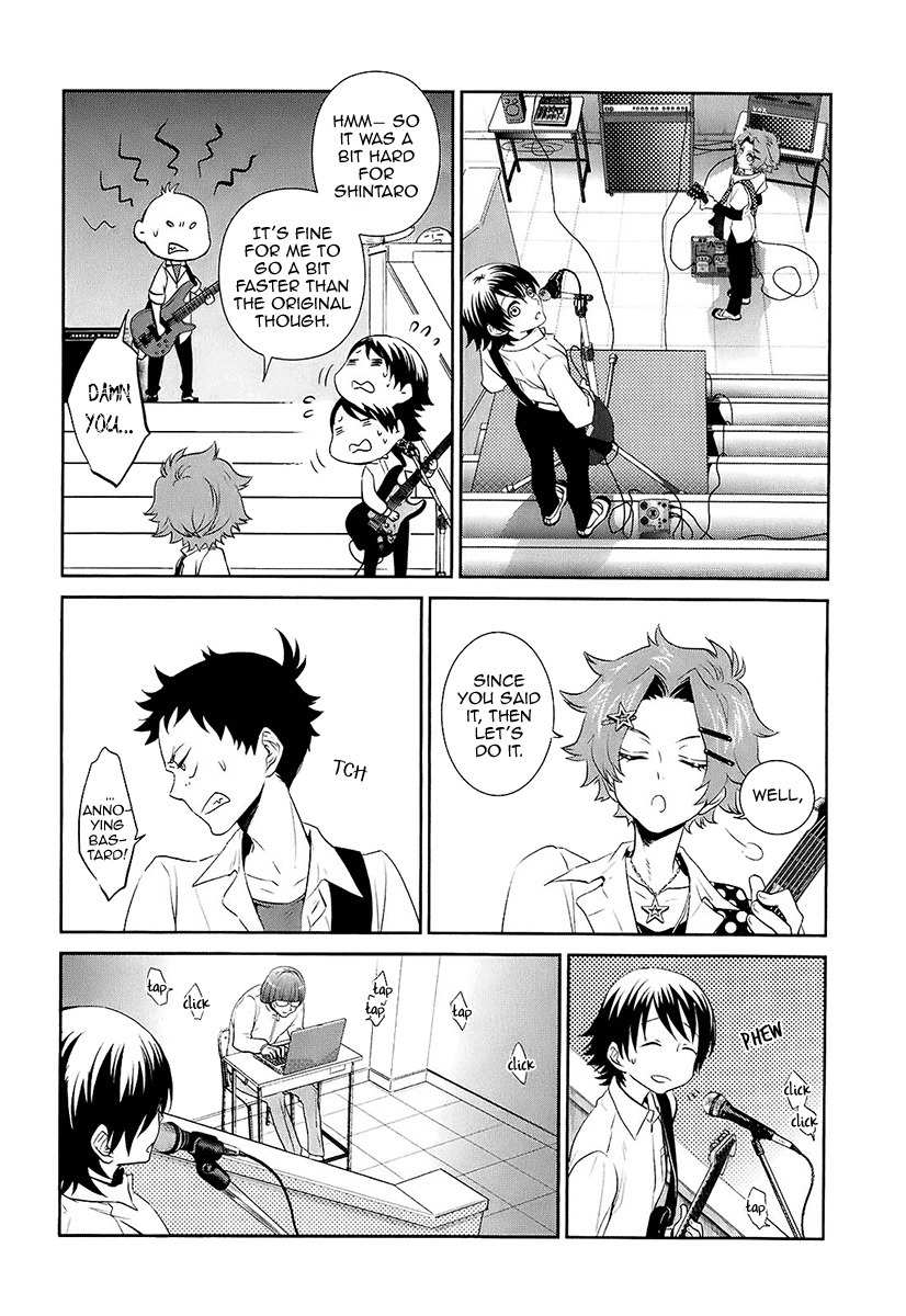 Kaidan Tochuu no Big Noise Chapter 6 page 14 - Chapter 6: Rock and Roll All Nite