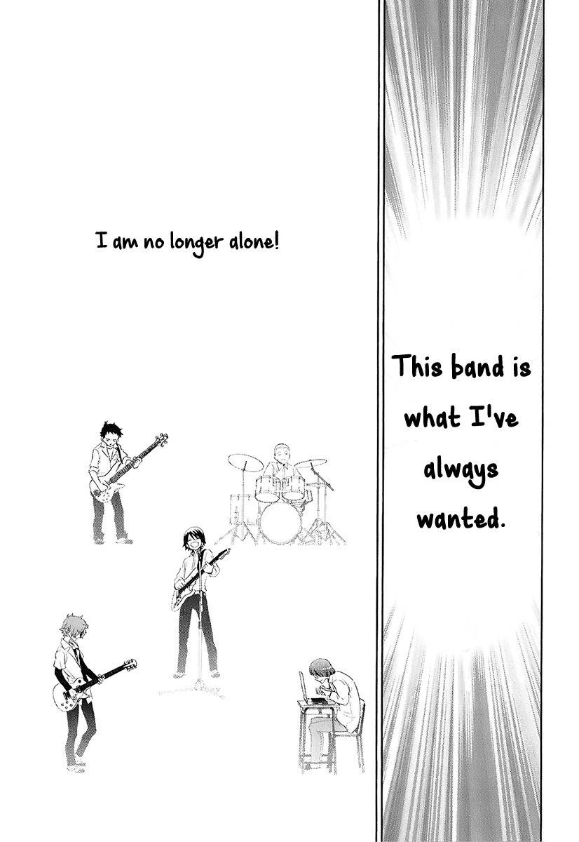 Kaidan Tochuu no Big Noise Chapter 6 page 19 - Chapter 6: Rock and Roll All Nite