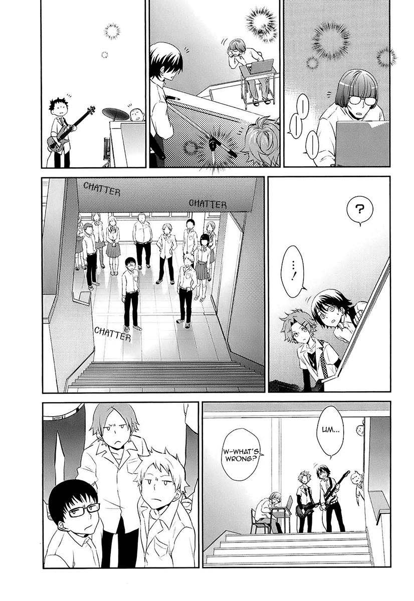 Kaidan Tochuu no Big Noise Chapter 6 page 21 - Chapter 6: Rock and Roll All Nite