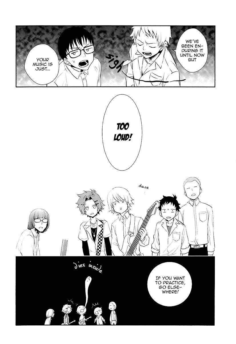 Kaidan Tochuu no Big Noise Chapter 6 page 22 - Chapter 6: Rock and Roll All Nite