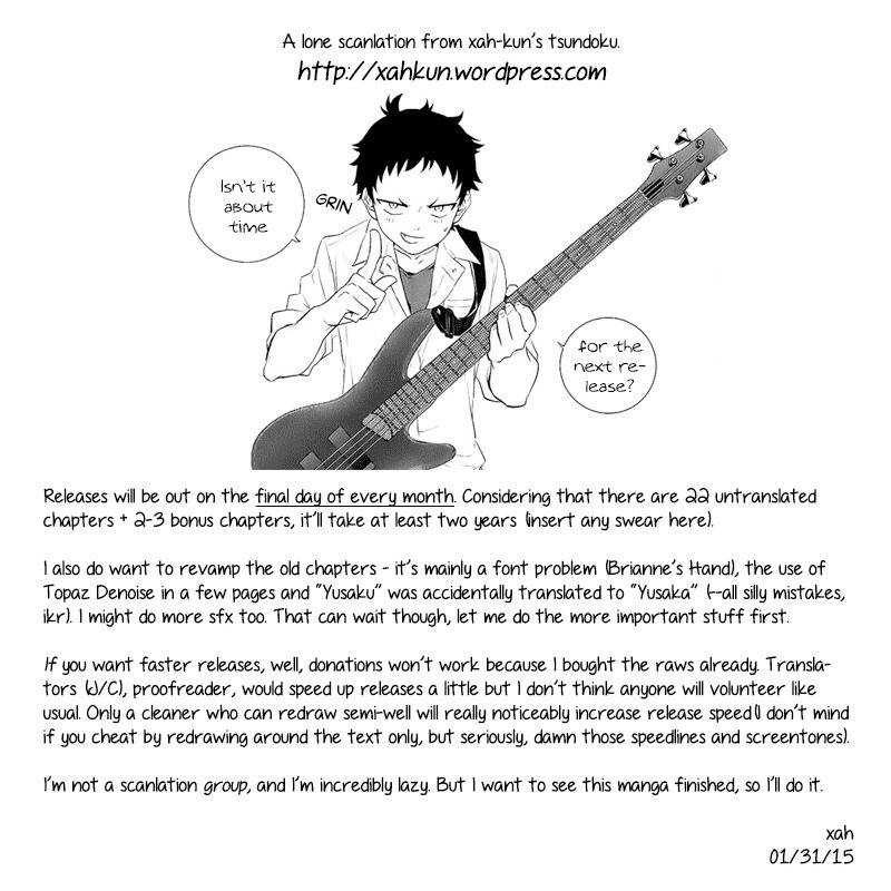 Kaidan Tochuu no Big Noise Chapter 6 page 23 - Chapter 6: Rock and Roll All Nite