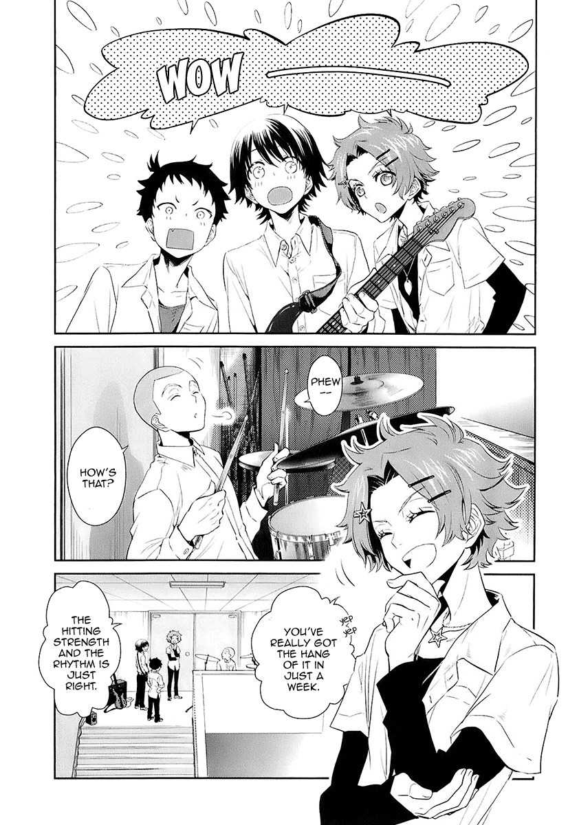 Kaidan Tochuu no Big Noise Chapter 6 page 7 - Chapter 6: Rock and Roll All Nite
