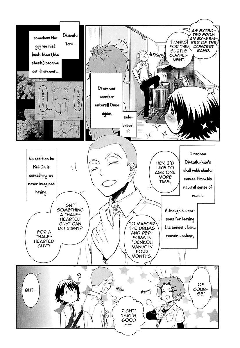 Kaidan Tochuu no Big Noise Chapter 6 page 8 - Chapter 6: Rock and Roll All Nite