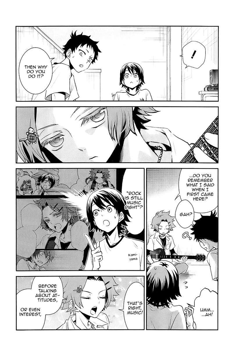 Kaidan Tochuu no Big Noise Chapter 8 page 11 - Chapter 8: It's a Long Way to the Top (If You Wanna Rock 'n' Roll)