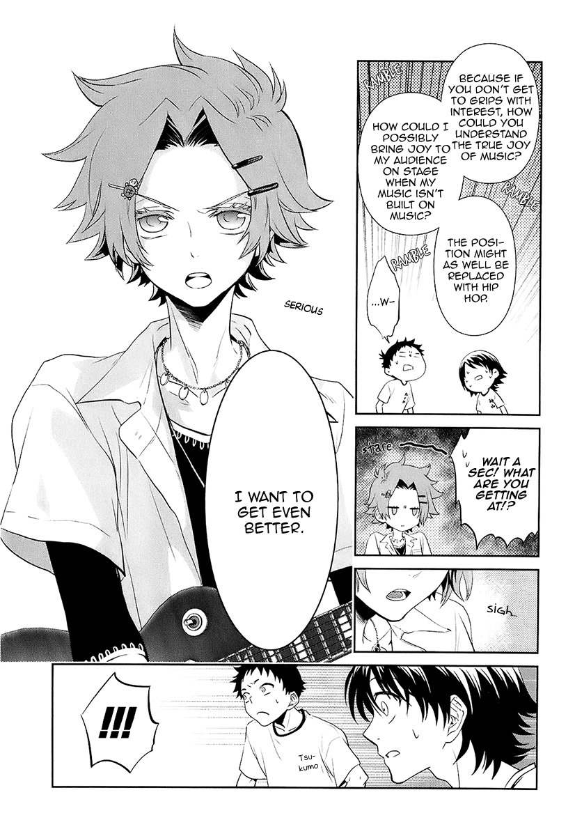 Kaidan Tochuu no Big Noise Chapter 8 page 12 - Chapter 8: It's a Long Way to the Top (If You Wanna Rock 'n' Roll)