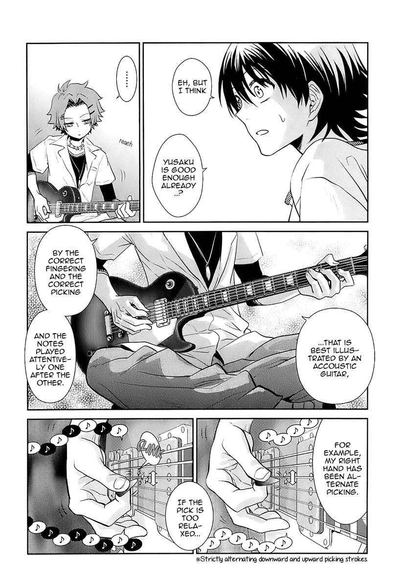 Kaidan Tochuu no Big Noise Chapter 8 page 13 - Chapter 8: It's a Long Way to the Top (If You Wanna Rock 'n' Roll)