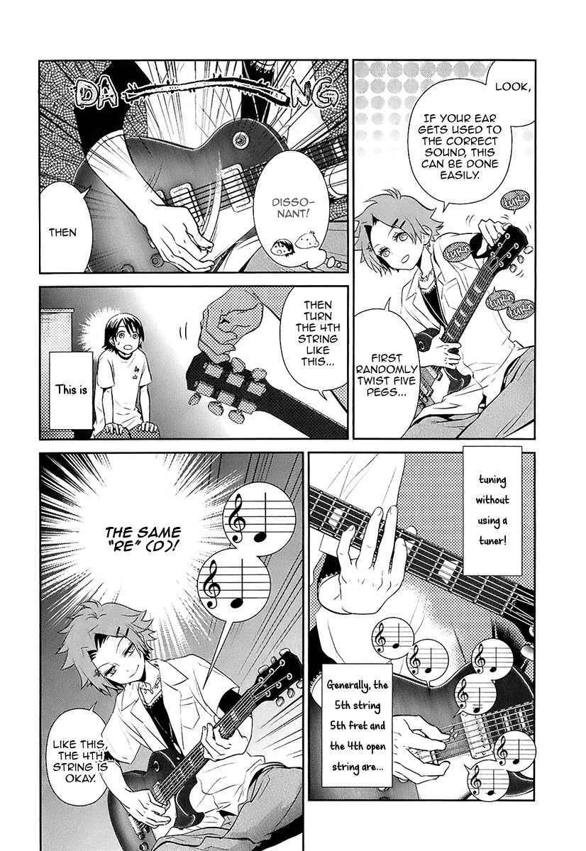 Kaidan Tochuu no Big Noise Chapter 8 page 15 - Chapter 8: It's a Long Way to the Top (If You Wanna Rock 'n' Roll)