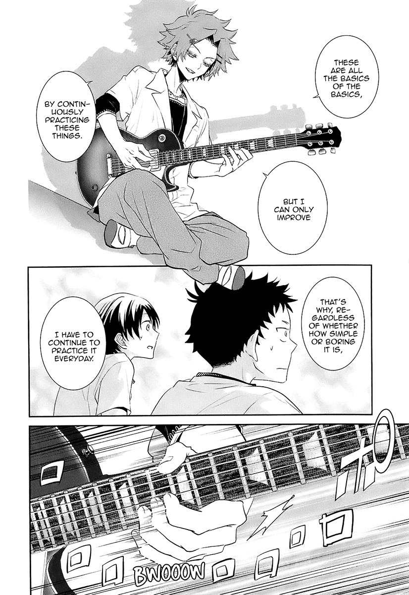 Kaidan Tochuu no Big Noise Chapter 8 page 17 - Chapter 8: It's a Long Way to the Top (If You Wanna Rock 'n' Roll)