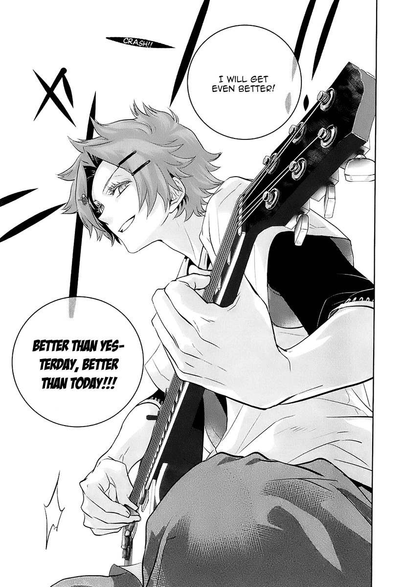 Kaidan Tochuu no Big Noise Chapter 8 page 18 - Chapter 8: It's a Long Way to the Top (If You Wanna Rock 'n' Roll)