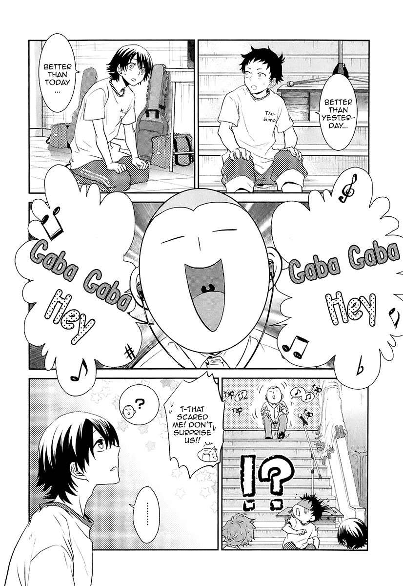 Kaidan Tochuu no Big Noise Chapter 8 page 19 - Chapter 8: It's a Long Way to the Top (If You Wanna Rock 'n' Roll)