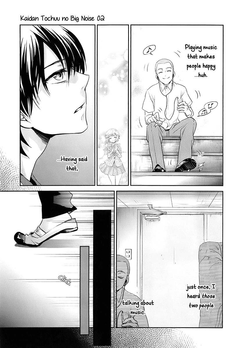 Kaidan Tochuu no Big Noise Chapter 8 page 20 - Chapter 8: It's a Long Way to the Top (If You Wanna Rock 'n' Roll)