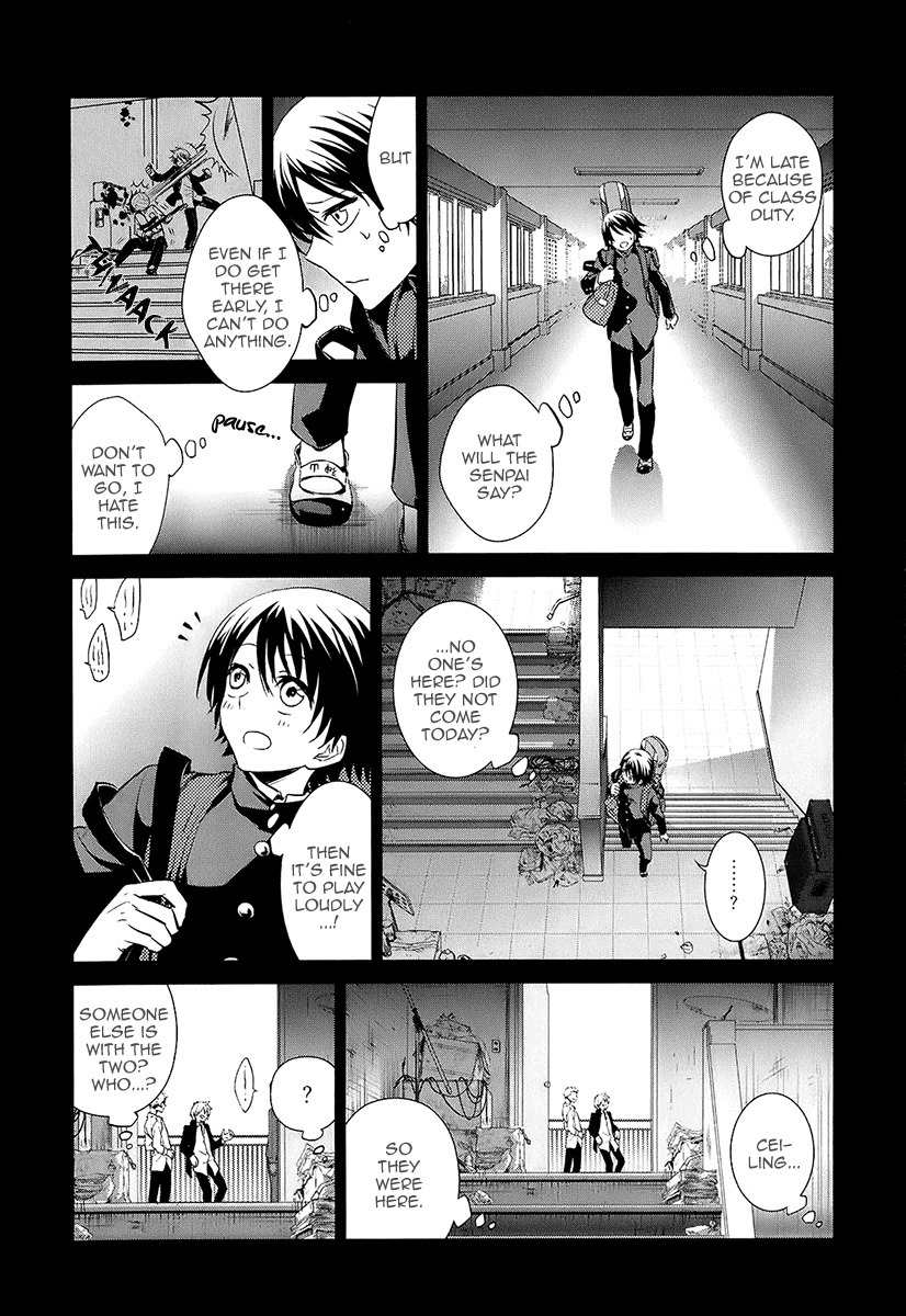 Kaidan Tochuu no Big Noise Chapter 8 page 21 - Chapter 8: It's a Long Way to the Top (If You Wanna Rock 'n' Roll)