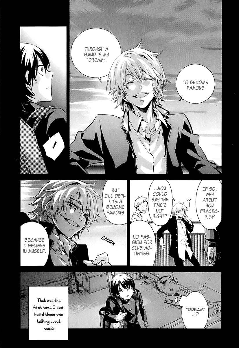 Kaidan Tochuu no Big Noise Chapter 8 page 22 - Chapter 8: It's a Long Way to the Top (If You Wanna Rock 'n' Roll)