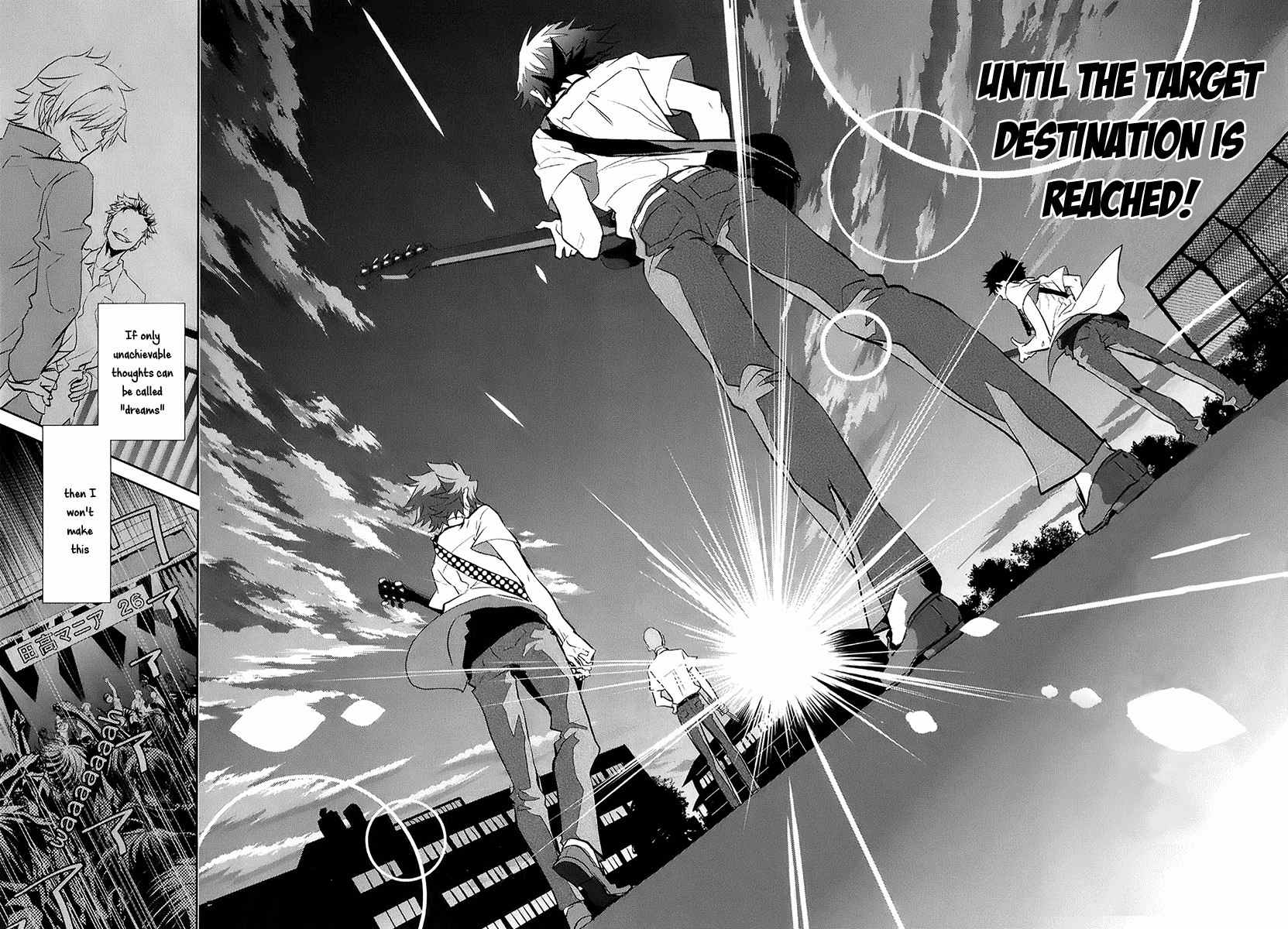 Kaidan Tochuu no Big Noise Chapter 8 page 25 - Chapter 8: It's a Long Way to the Top (If You Wanna Rock 'n' Roll)