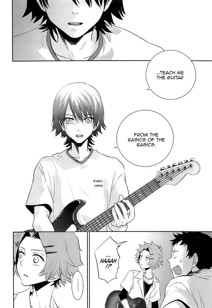 Kaidan Tochuu no Big Noise Chapter 8 page 28 - Chapter 8: It's a Long Way to the Top (If You Wanna Rock 'n' Roll)