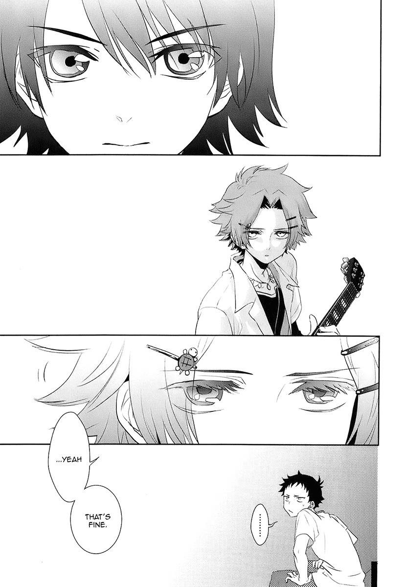 Kaidan Tochuu no Big Noise Chapter 8 page 29 - Chapter 8: It's a Long Way to the Top (If You Wanna Rock 'n' Roll)