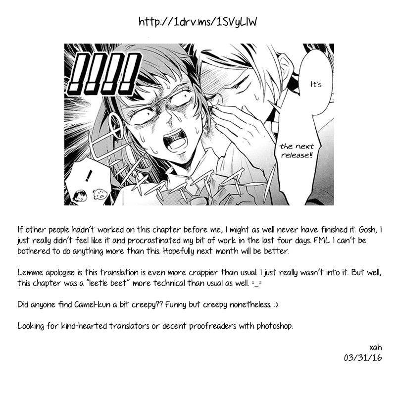 Kaidan Tochuu no Big Noise Chapter 8 page 33 - Chapter 8: It's a Long Way to the Top (If You Wanna Rock 'n' Roll)