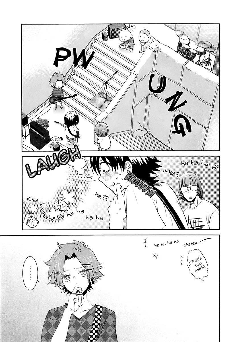 Kaidan Tochuu no Big Noise Chapter 9 page 10 - Chapter 9: Do You Remember Rock 'n' Roll Radio?