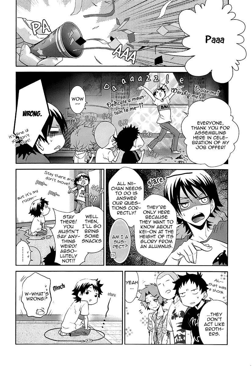 Kaidan Tochuu no Big Noise Chapter 9 page 13 - Chapter 9: Do You Remember Rock 'n' Roll Radio?