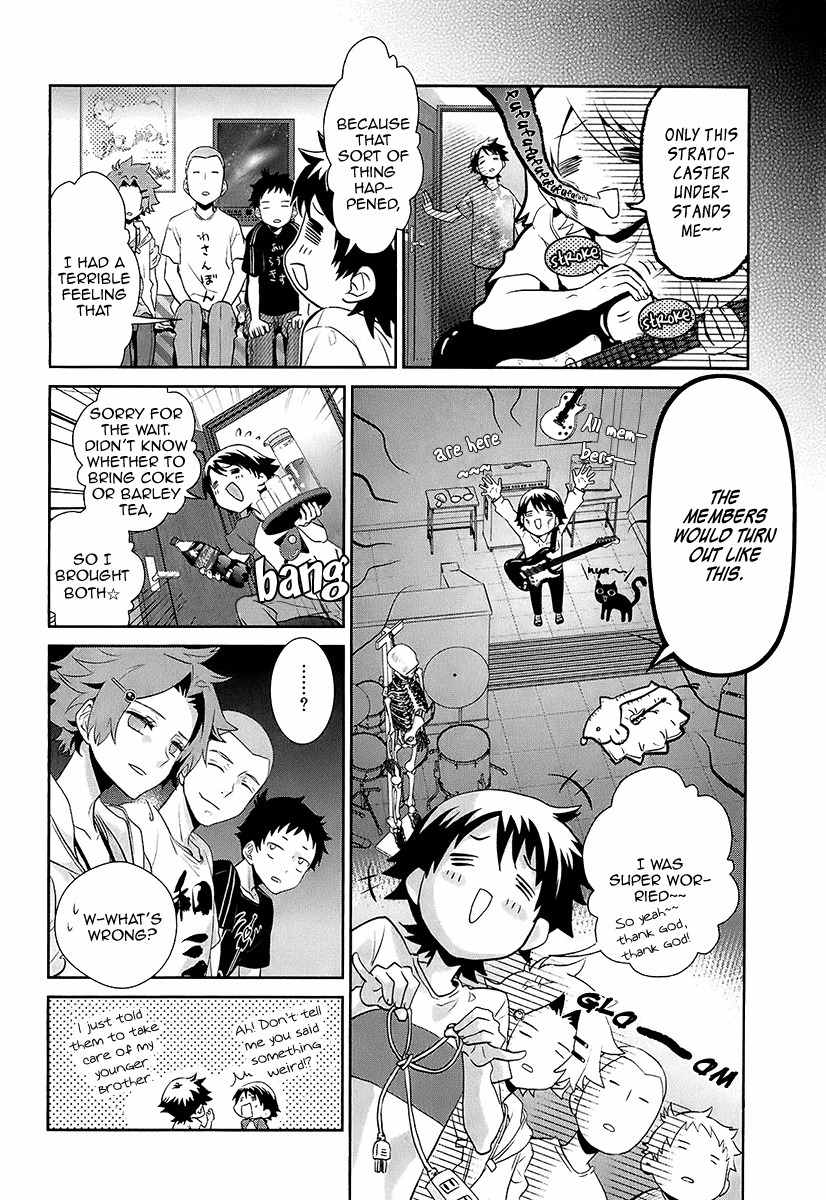 Kaidan Tochuu no Big Noise Chapter 9 page 15 - Chapter 9: Do You Remember Rock 'n' Roll Radio?