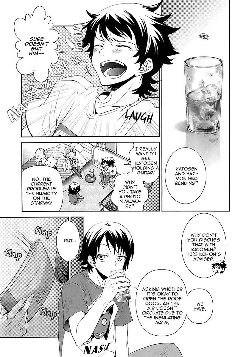 Kaidan Tochuu no Big Noise Chapter 9 page 16 - Chapter 9: Do You Remember Rock 'n' Roll Radio?