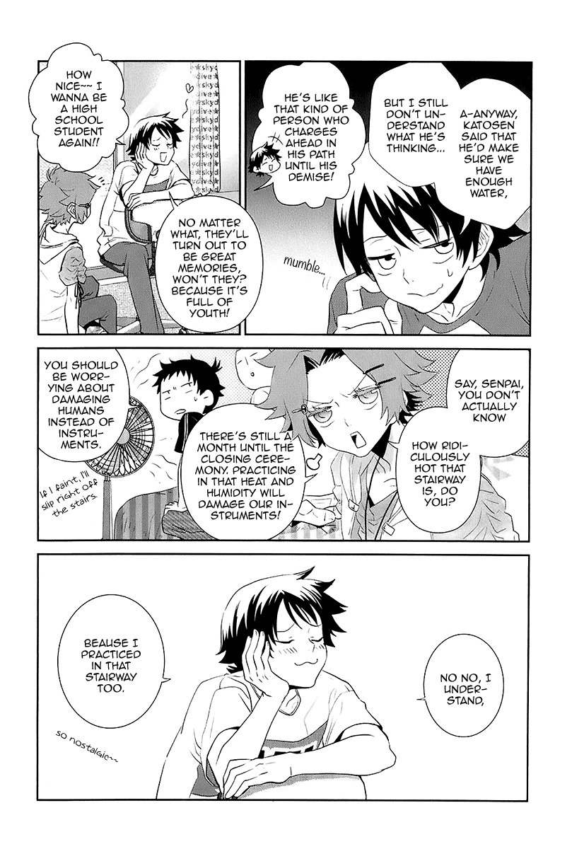 Kaidan Tochuu no Big Noise Chapter 9 page 19 - Chapter 9: Do You Remember Rock 'n' Roll Radio?