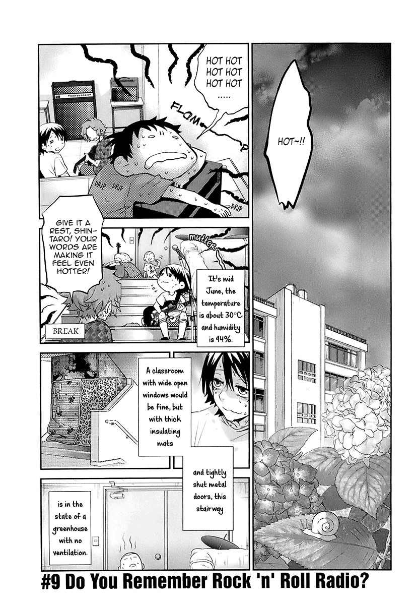 Kaidan Tochuu no Big Noise Chapter 9 page 2 - Chapter 9: Do You Remember Rock 'n' Roll Radio?