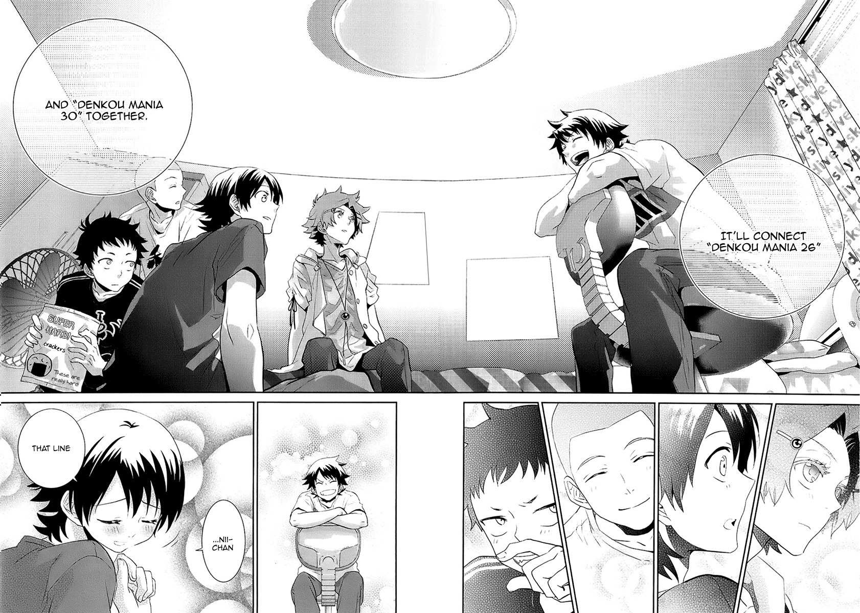 Kaidan Tochuu no Big Noise Chapter 9 page 27 - Chapter 9: Do You Remember Rock 'n' Roll Radio?