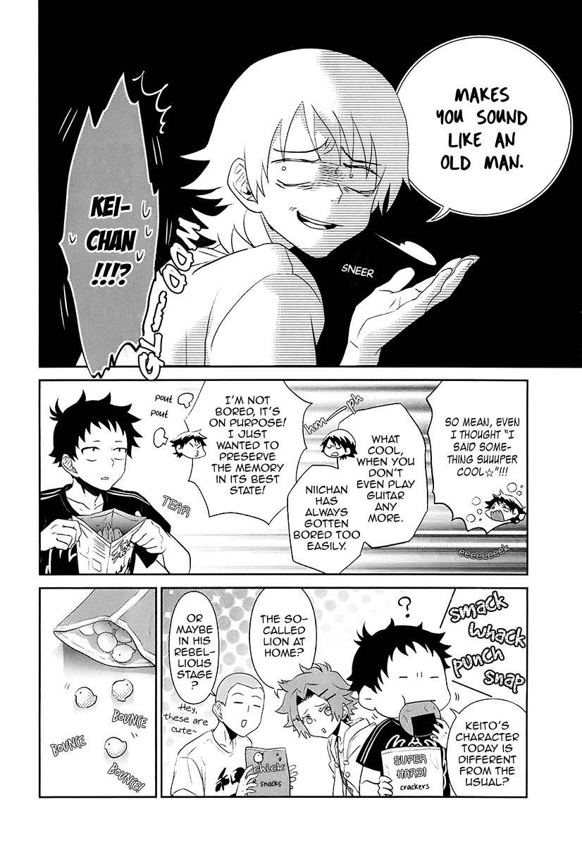 Kaidan Tochuu no Big Noise Chapter 9 page 28 - Chapter 9: Do You Remember Rock 'n' Roll Radio?