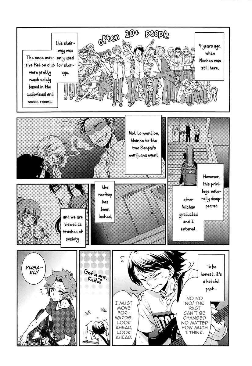 Kaidan Tochuu no Big Noise Chapter 9 page 3 - Chapter 9: Do You Remember Rock 'n' Roll Radio?