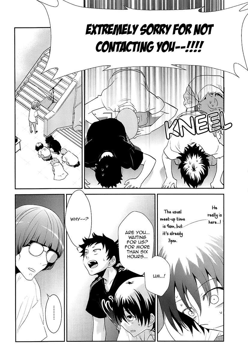 Kaidan Tochuu no Big Noise Chapter 9 page 32 - Chapter 9: Do You Remember Rock 'n' Roll Radio?