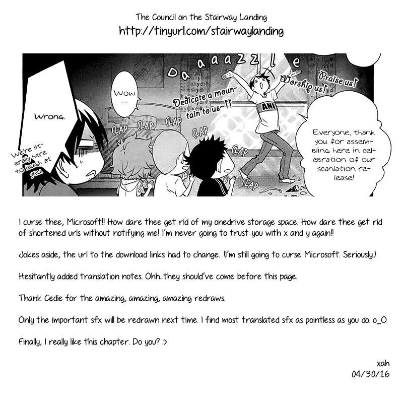 Kaidan Tochuu no Big Noise Chapter 9 page 36 - Chapter 9: Do You Remember Rock 'n' Roll Radio?