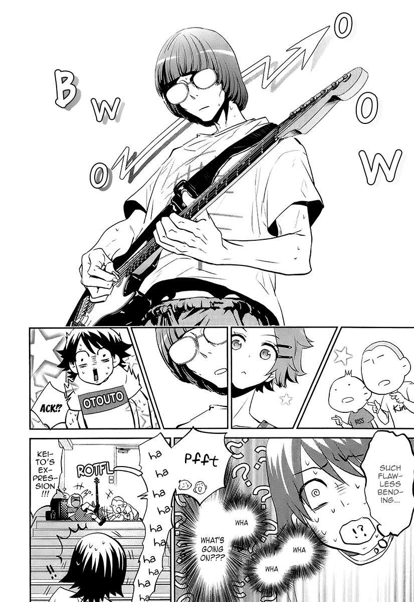 Kaidan Tochuu no Big Noise Chapter 9 page 7 - Chapter 9: Do You Remember Rock 'n' Roll Radio?
