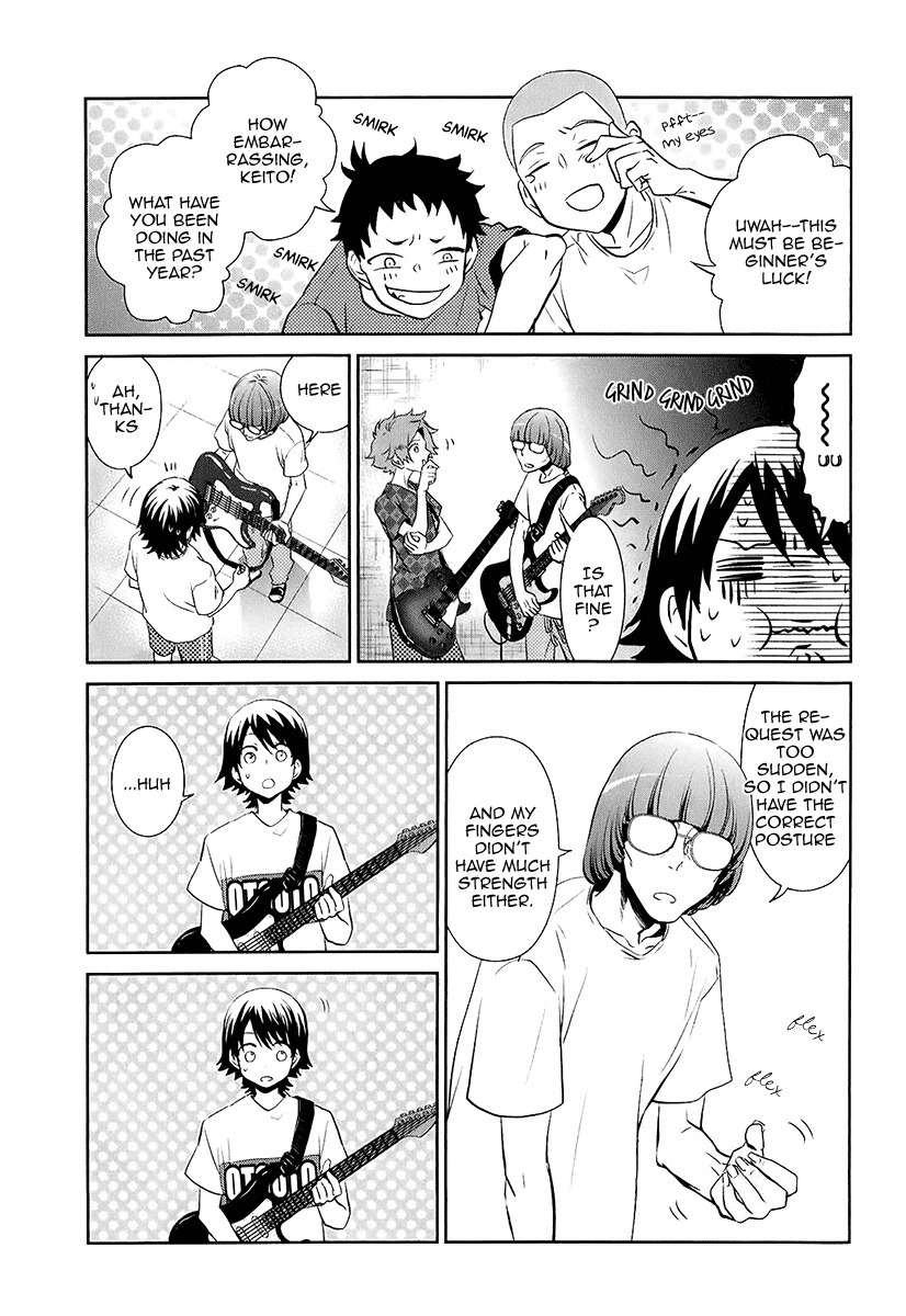 Kaidan Tochuu no Big Noise Chapter 9 page 8 - Chapter 9: Do You Remember Rock 'n' Roll Radio?
